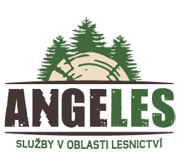 logo lesnictví angeles
